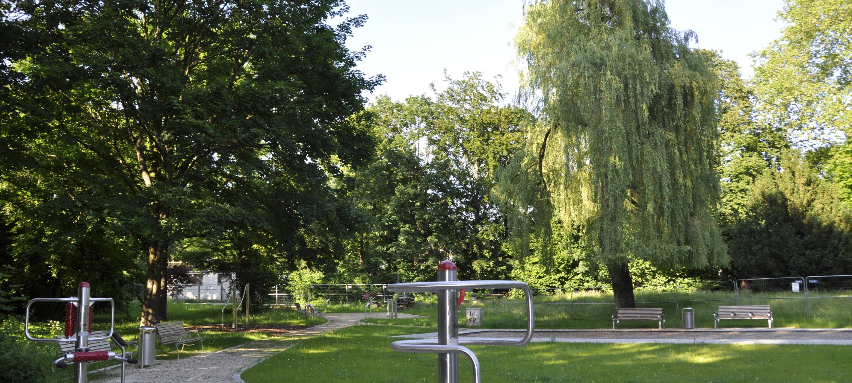 Neues Outdoor-Gym im Wuppermannpark