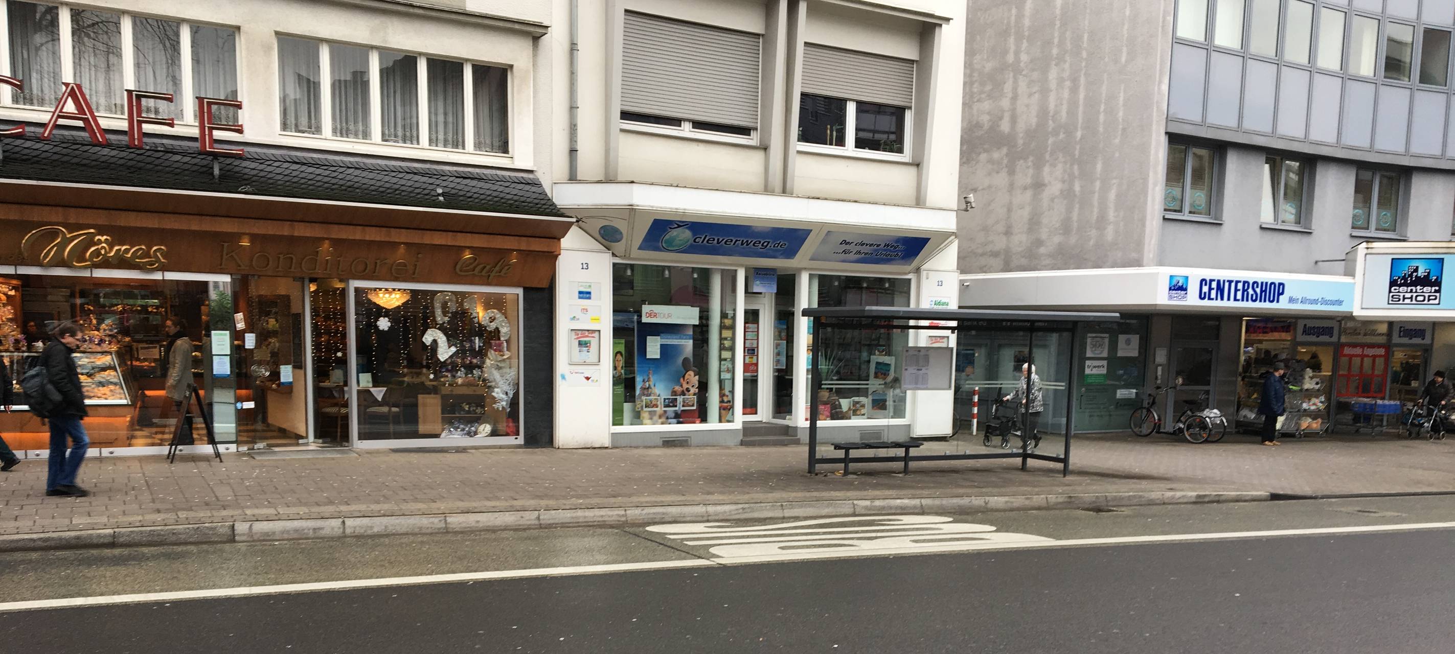 Bushäusschen in Opladen könnte doch versetzt werden