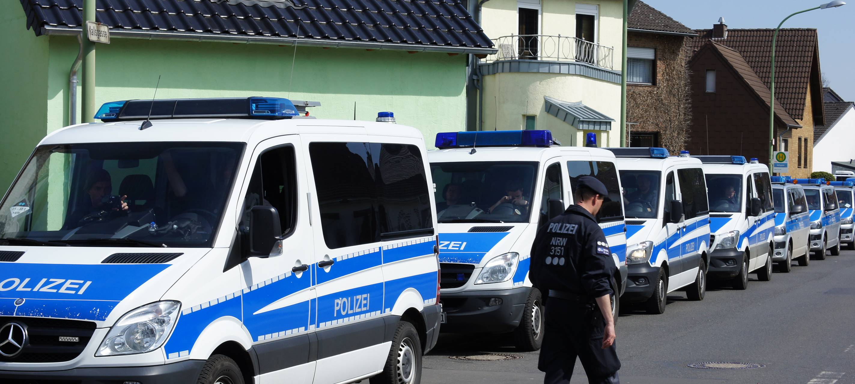 Clan-Familie wohnt immer noch in Rheindorf