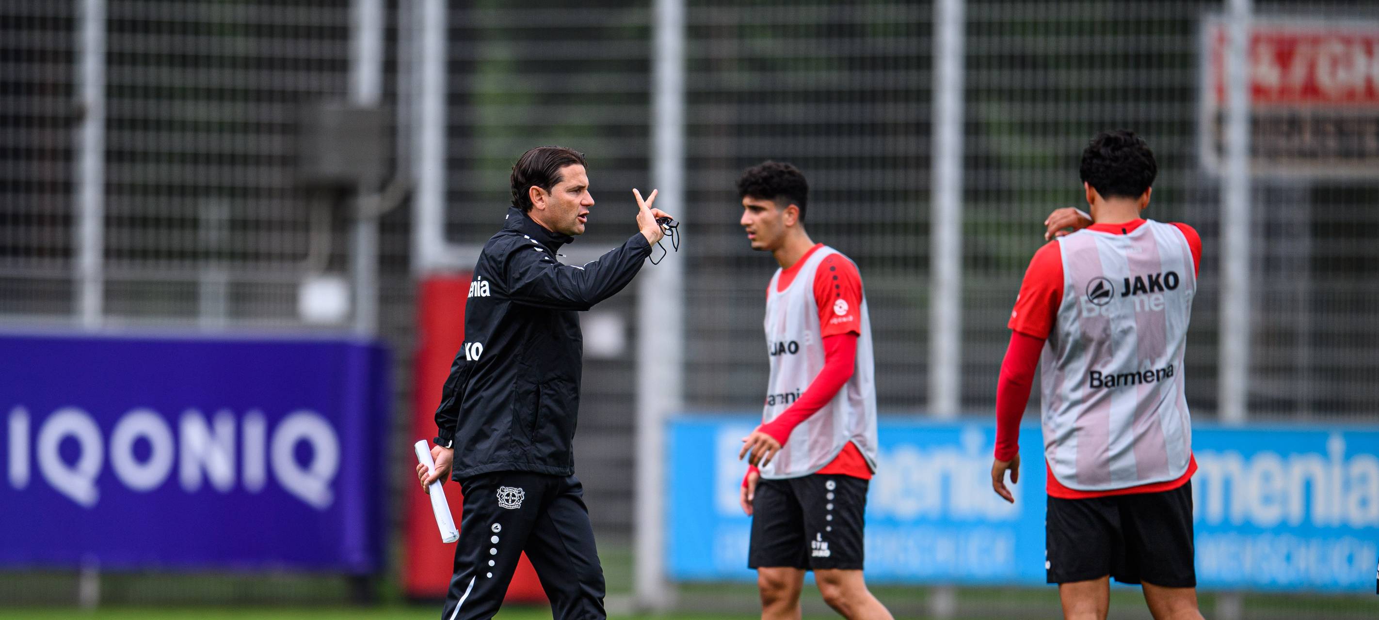 Bayer 04 Leverkusen mit erstem Training unter Gerardo Seoane