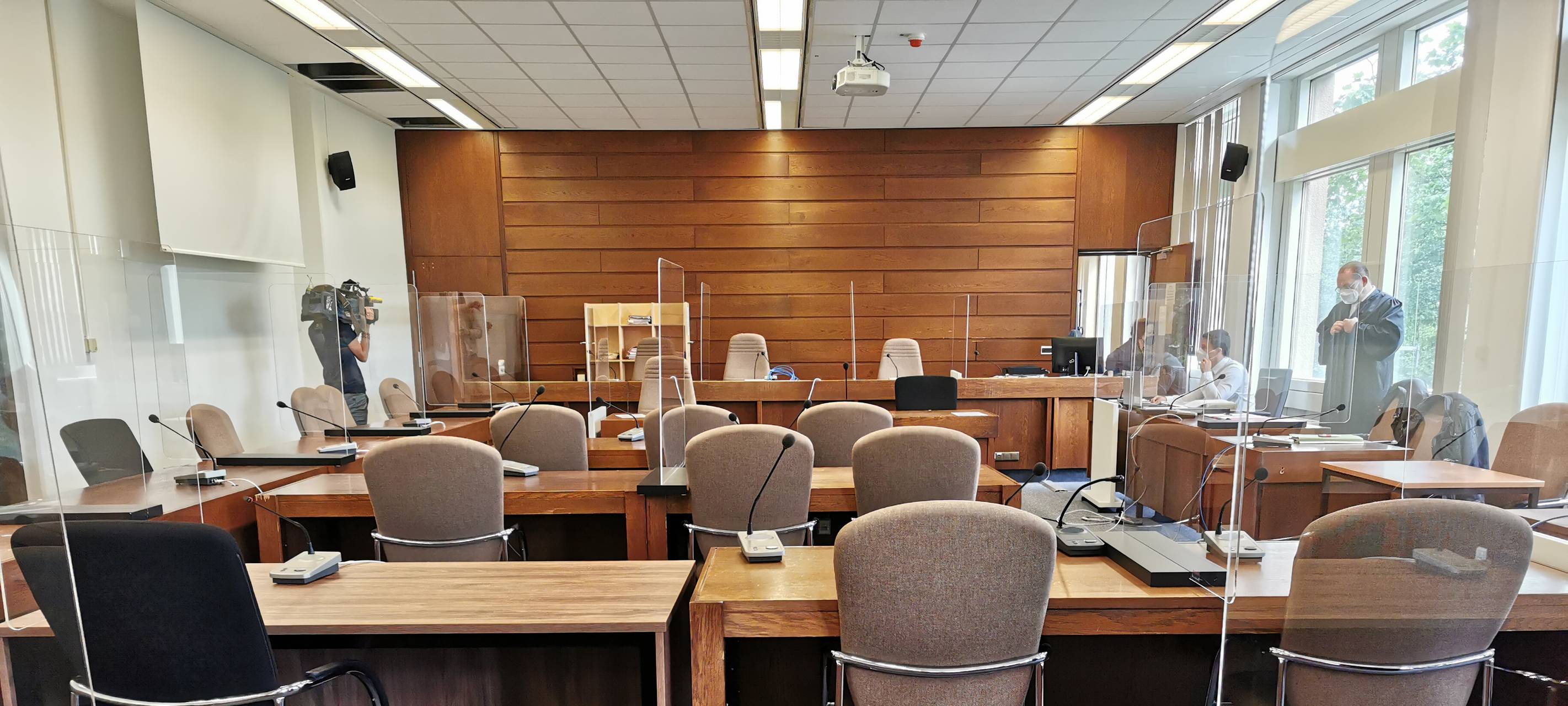 Prozess: Sozialbetrug in Leverkusen