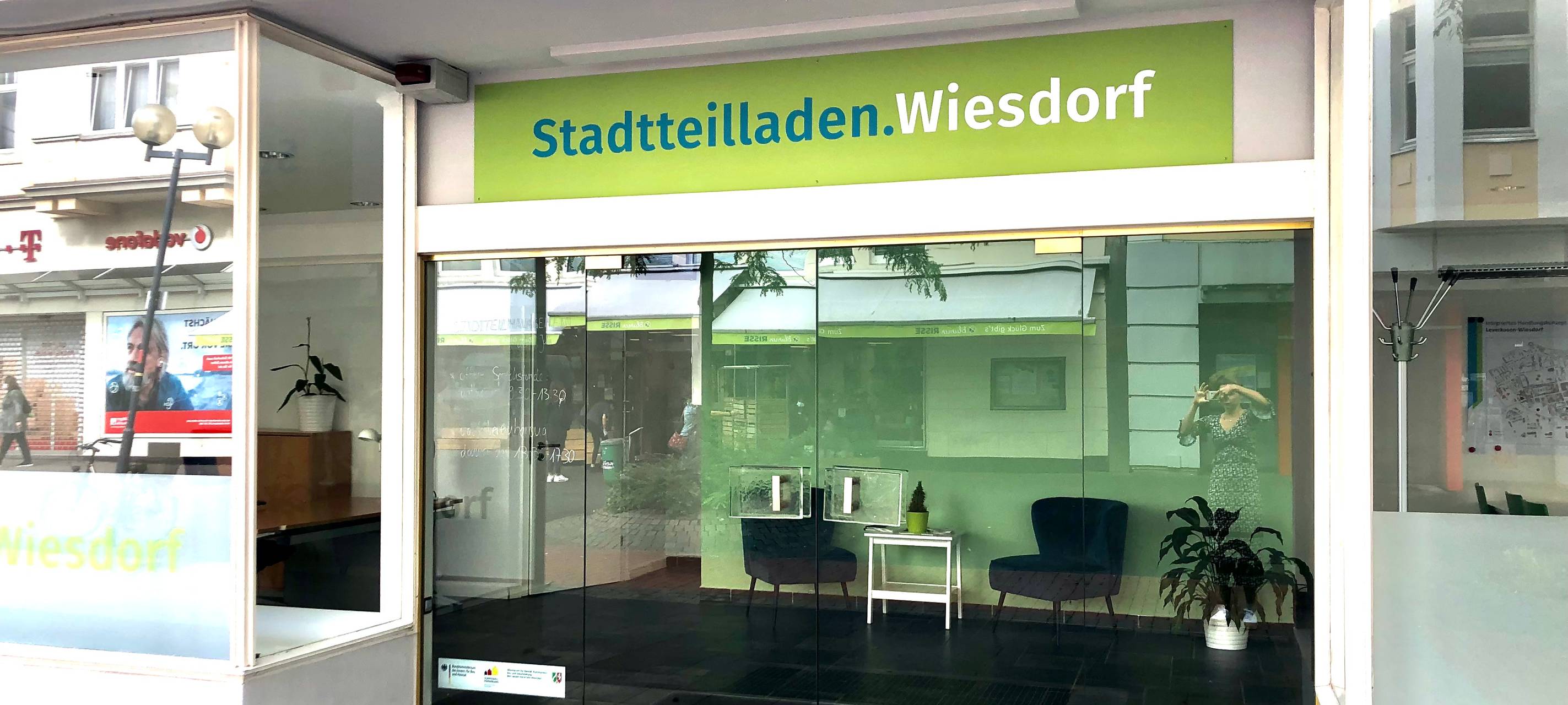 Neue Anlaufstelle für Bürger in Wiesdorf
