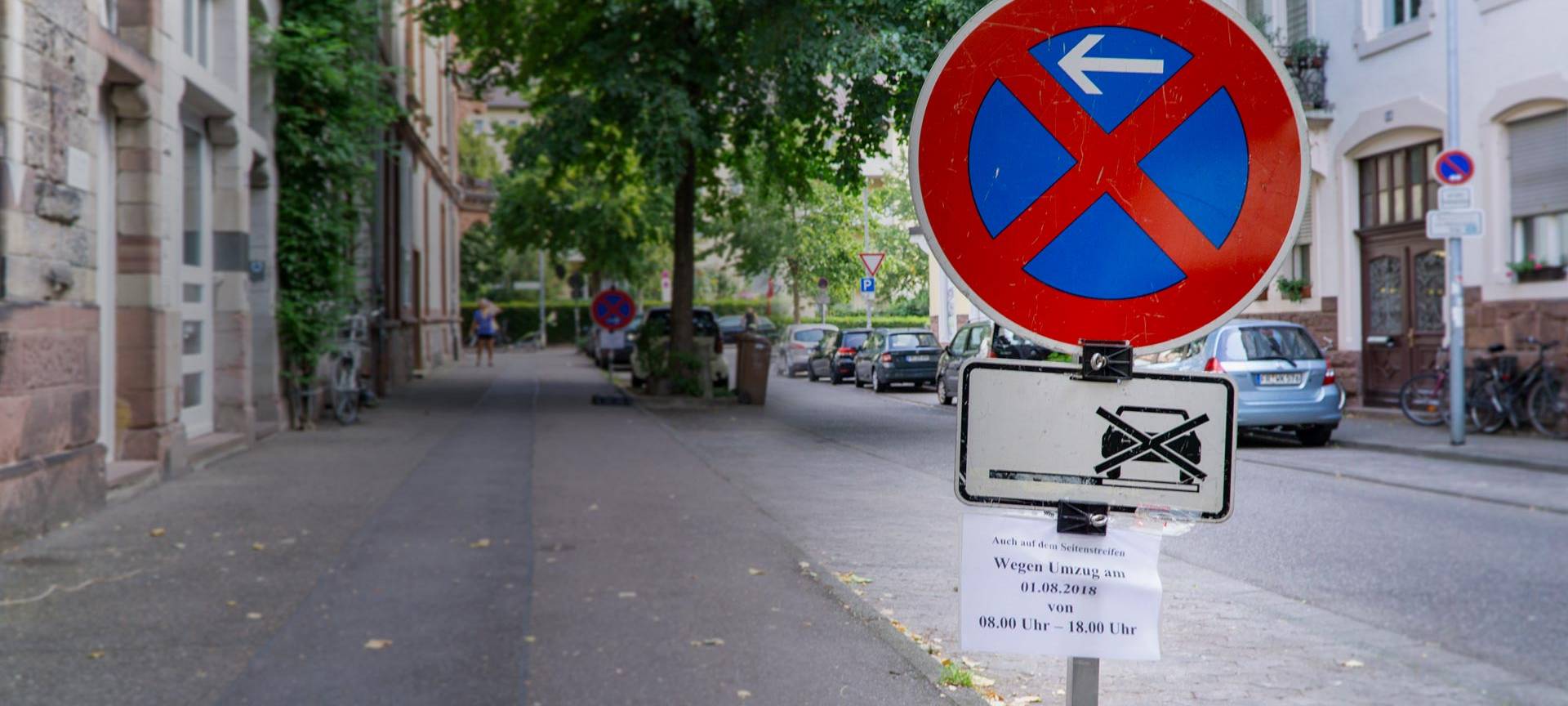 Neuer Service: Sperrflächen online beantragen