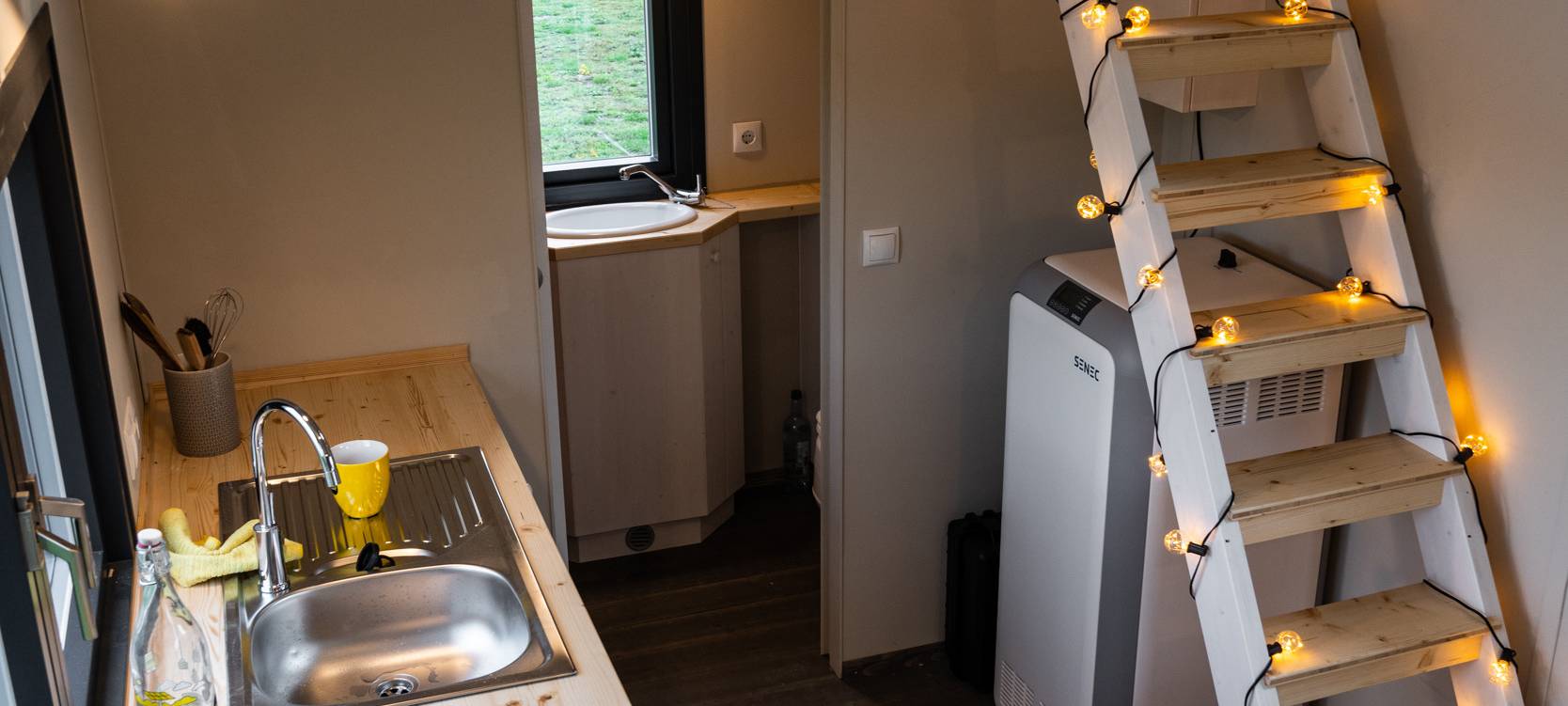 Natürlich ins Tiny House mit Radio Leverkusen und Yello