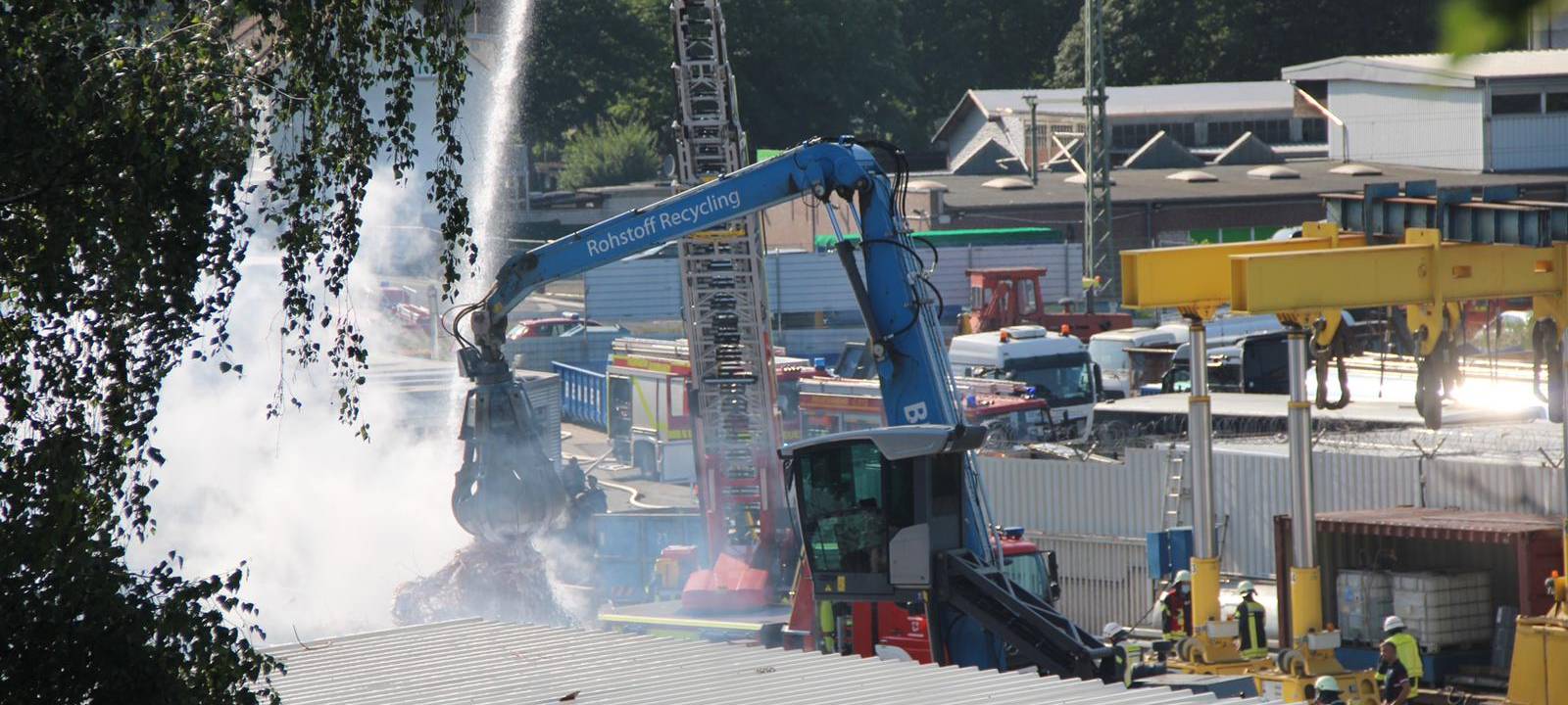 Brand bei Bender