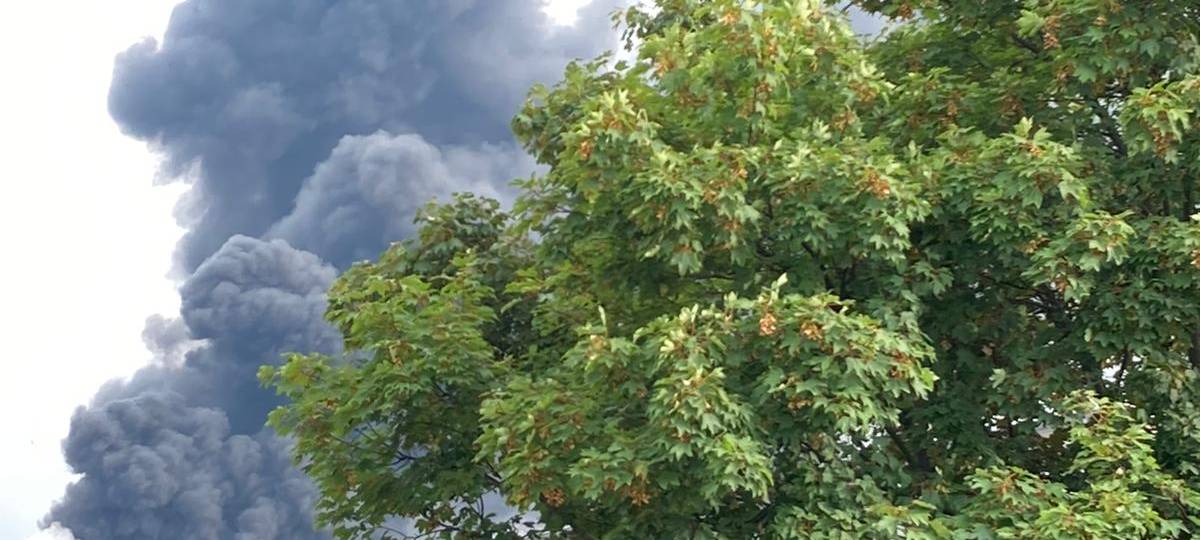 Explosion in Bürrig - Autobahnen gesperrt