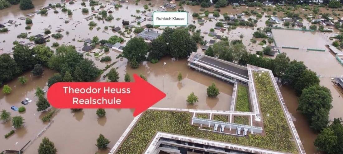 Leverkusen: Neue Container für Theodor-Heuss-Realschule?