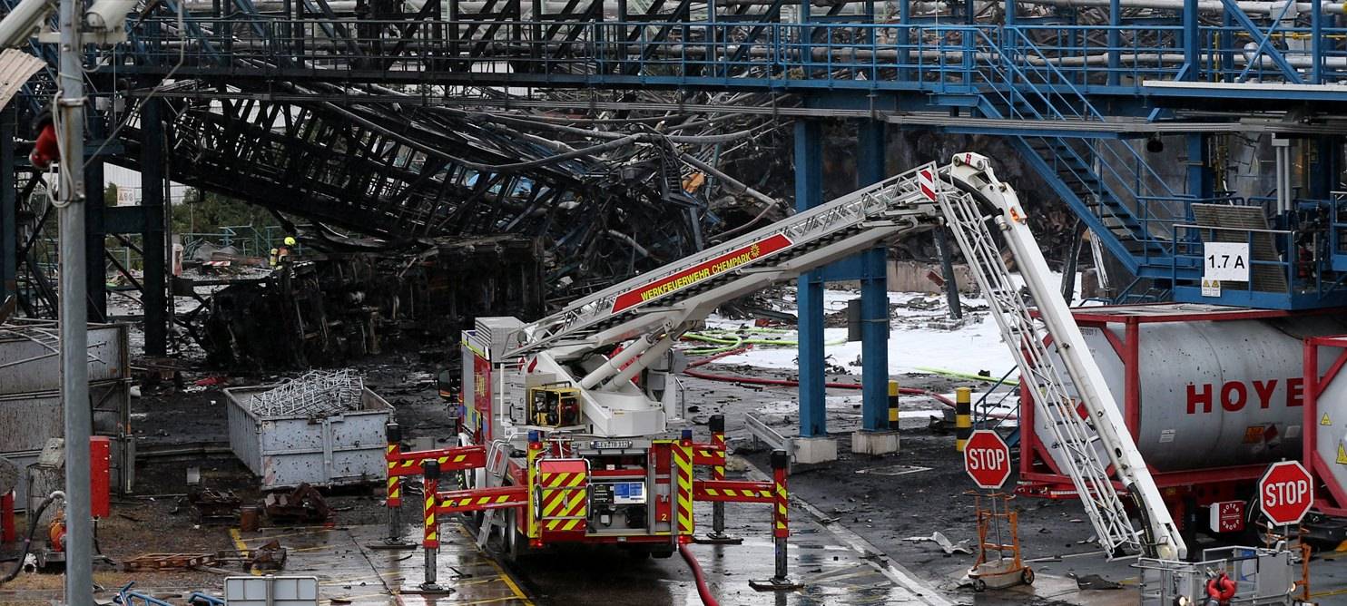 Ein Jahr nach der Explosion in der Müllverbrennungsanlage