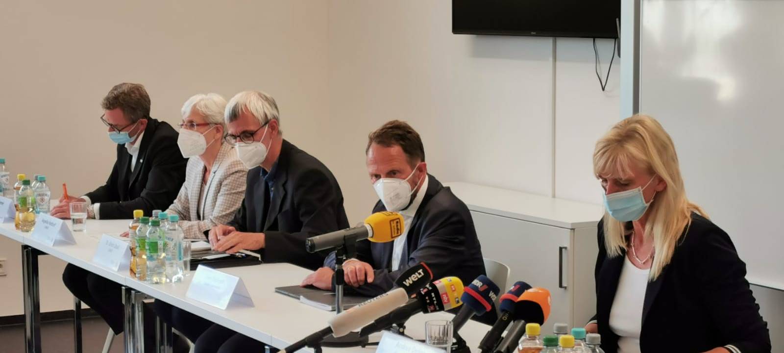 Explosion: Kein Dioxin im Ruß - Maßnahmen bleiben erstmal