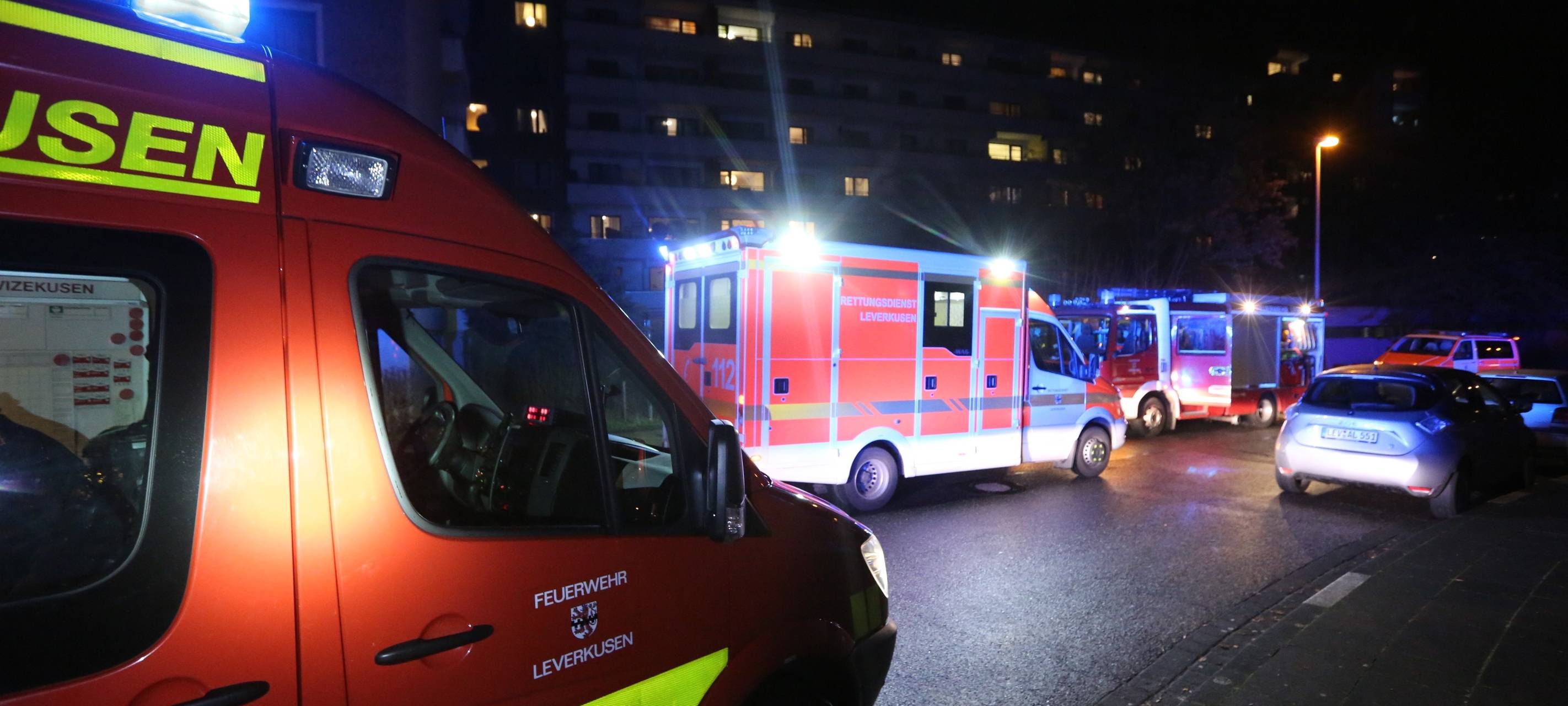 Wohnungsbrand in Quettingen