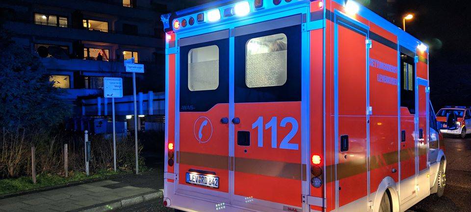 Feuerwehreinsatz in Leverkusen-Quettingen