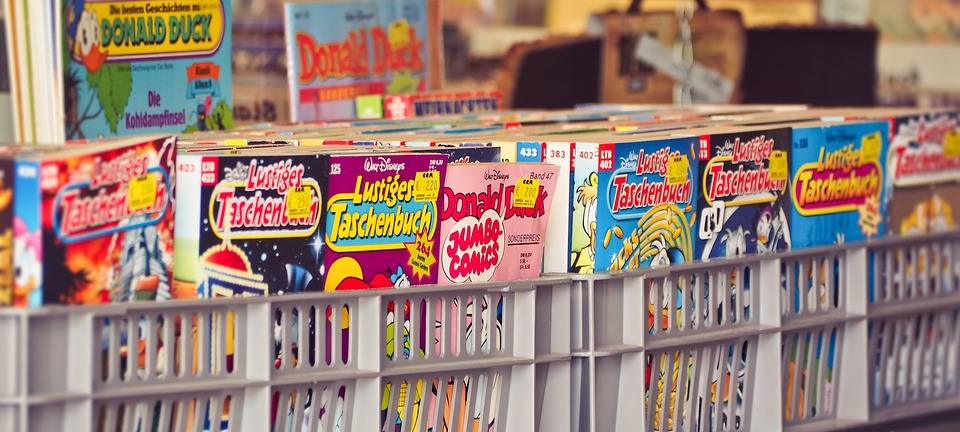 Trödelmarkt im Neulandpark