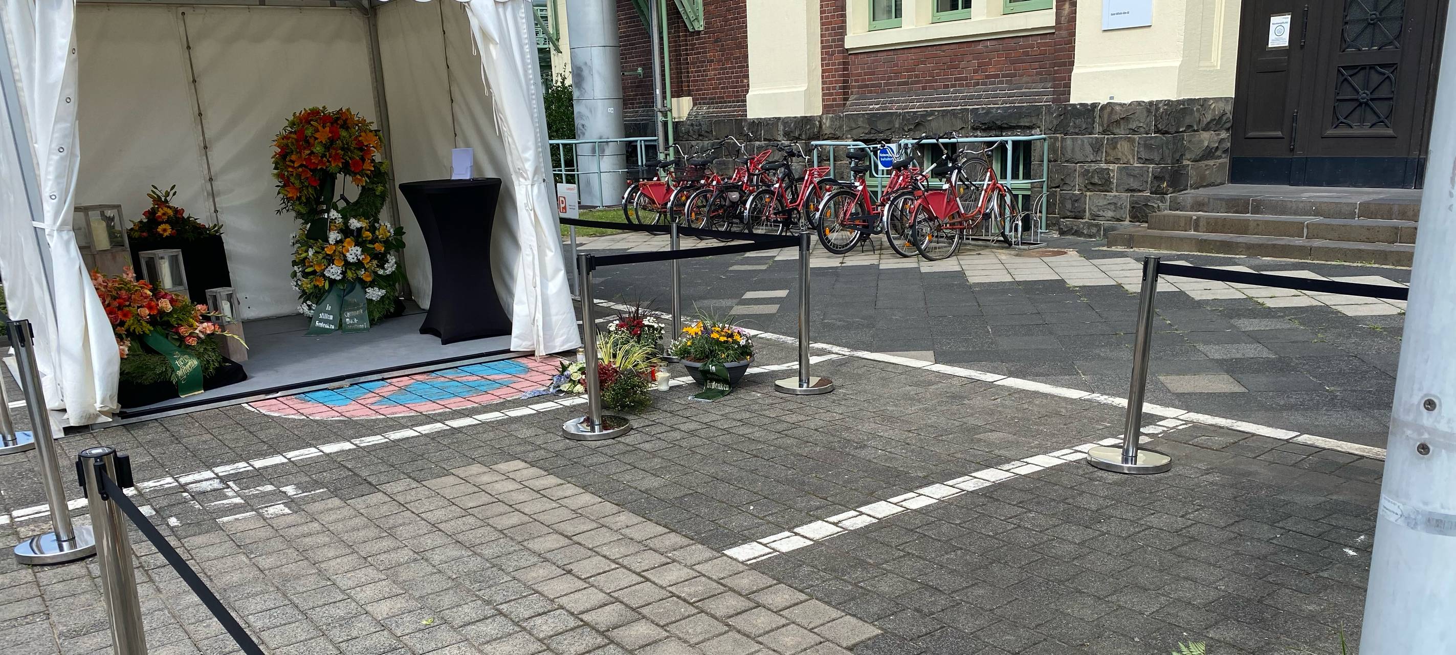 Currenta gedenkt verstorbenen Kollegen
