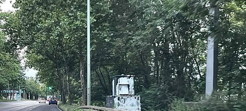 Vandalismus an Blitzern auf Leverkusens Straßen