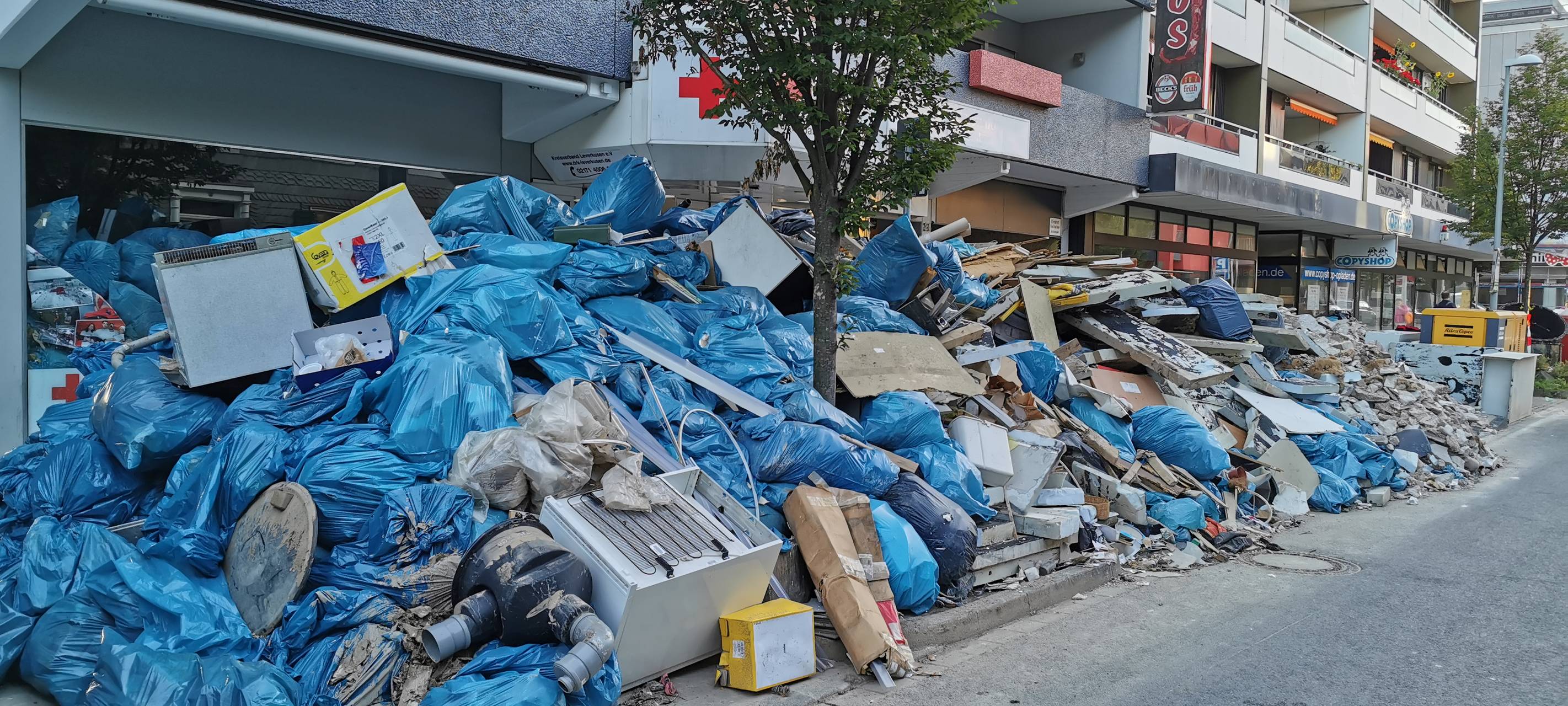 Malteser rufen auf, Fluthilfe in Anspruch zu nehmen