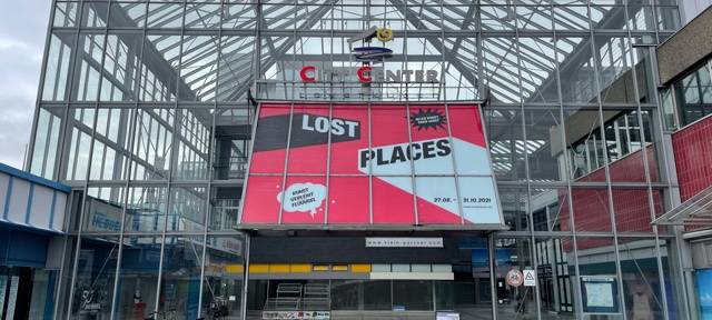 City C, Fußgängerzone, verlassen, leer, Symbolbild, Wiesdorf