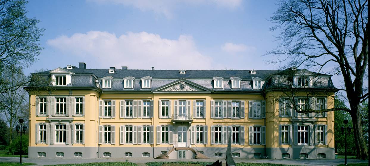 Schloss Morsbroich: Ab Mai gibt es Kaffee vom Foodcontainer