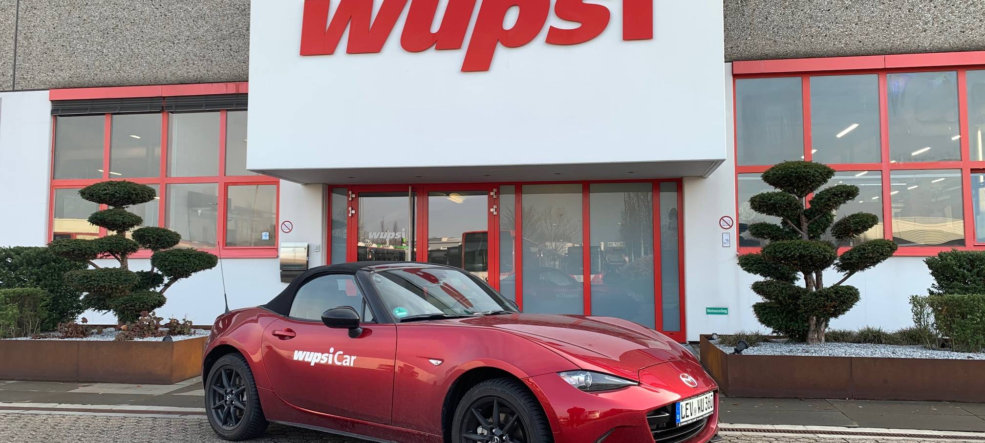 Wupsi: Leverkusener Sharing-Flotte stark im Trend