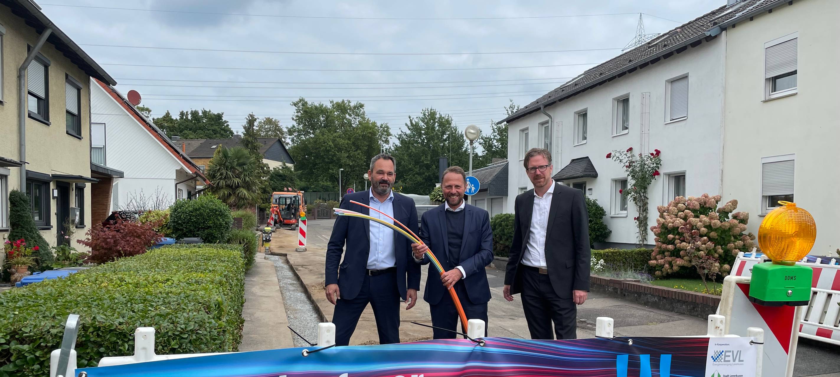 Umfassender Glasfaser-Ausbau für schnelleres Internet