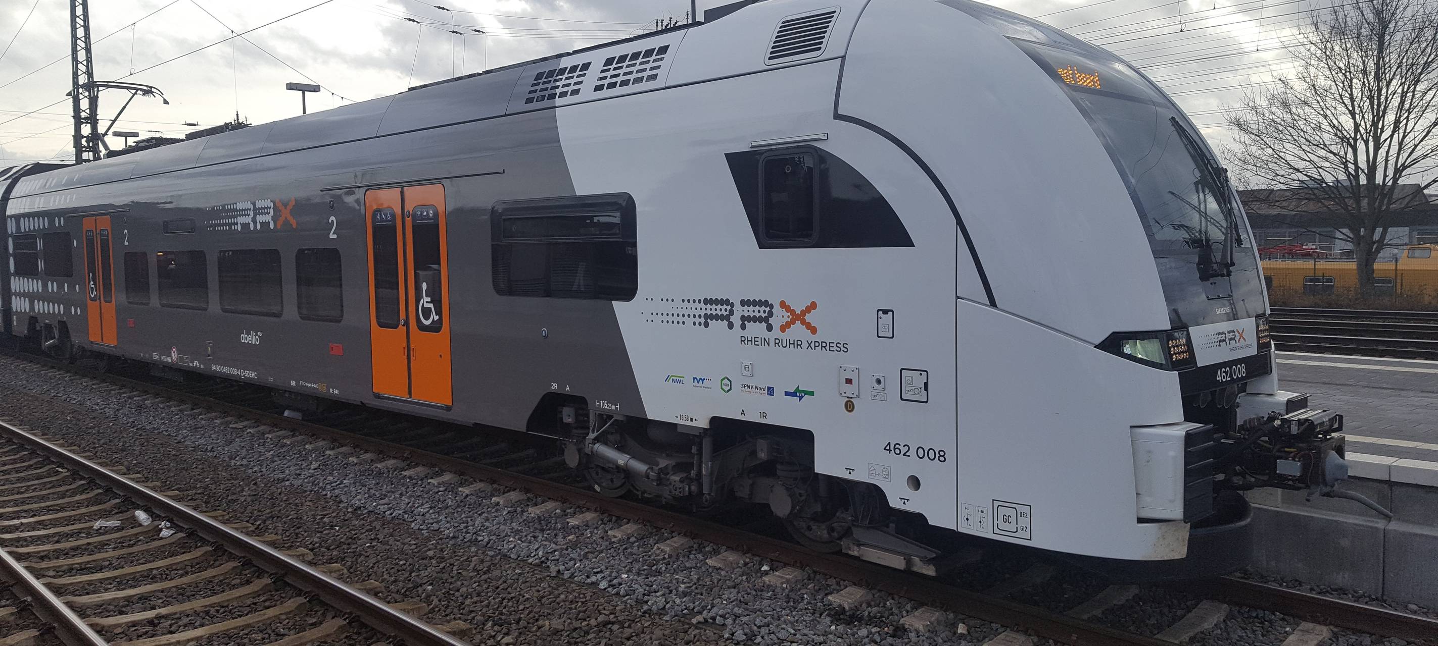 RRX-Ausbau liegt in Leverkusen voll im Zeitplan