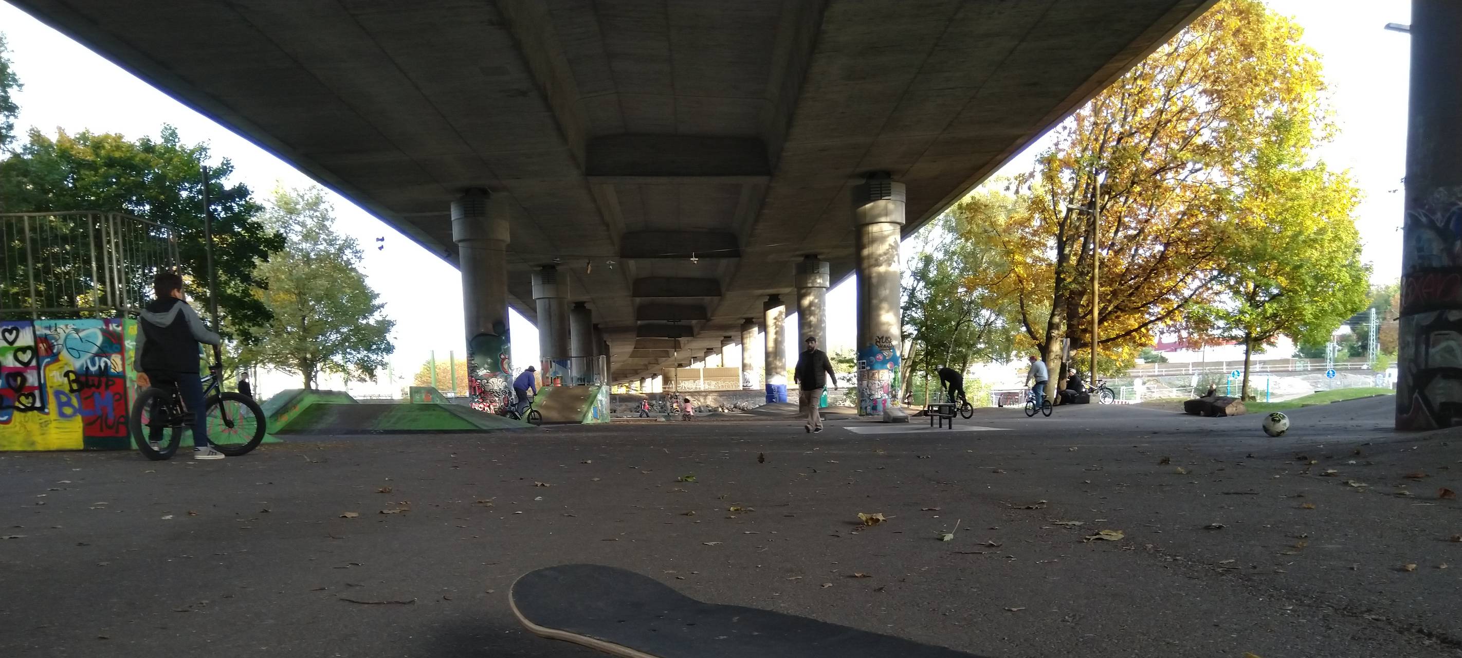 Neuer Standort für Skatepark in Wiesdorf im Gespräch