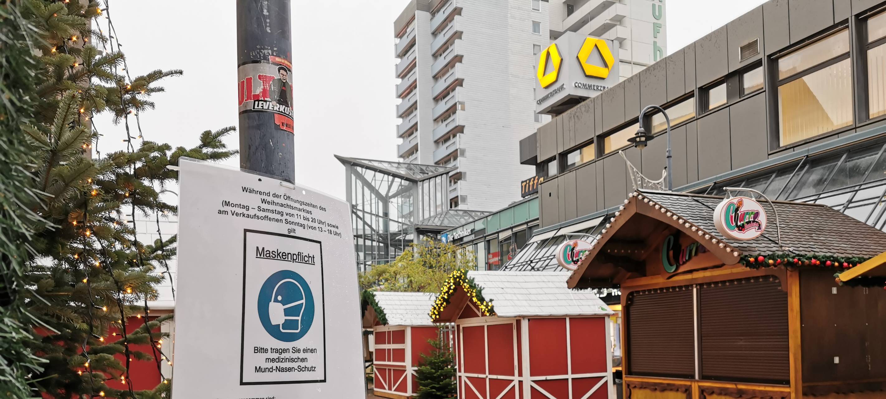 Polizei ermittelt auf Wiesdorfer Weihnachtsmarkt