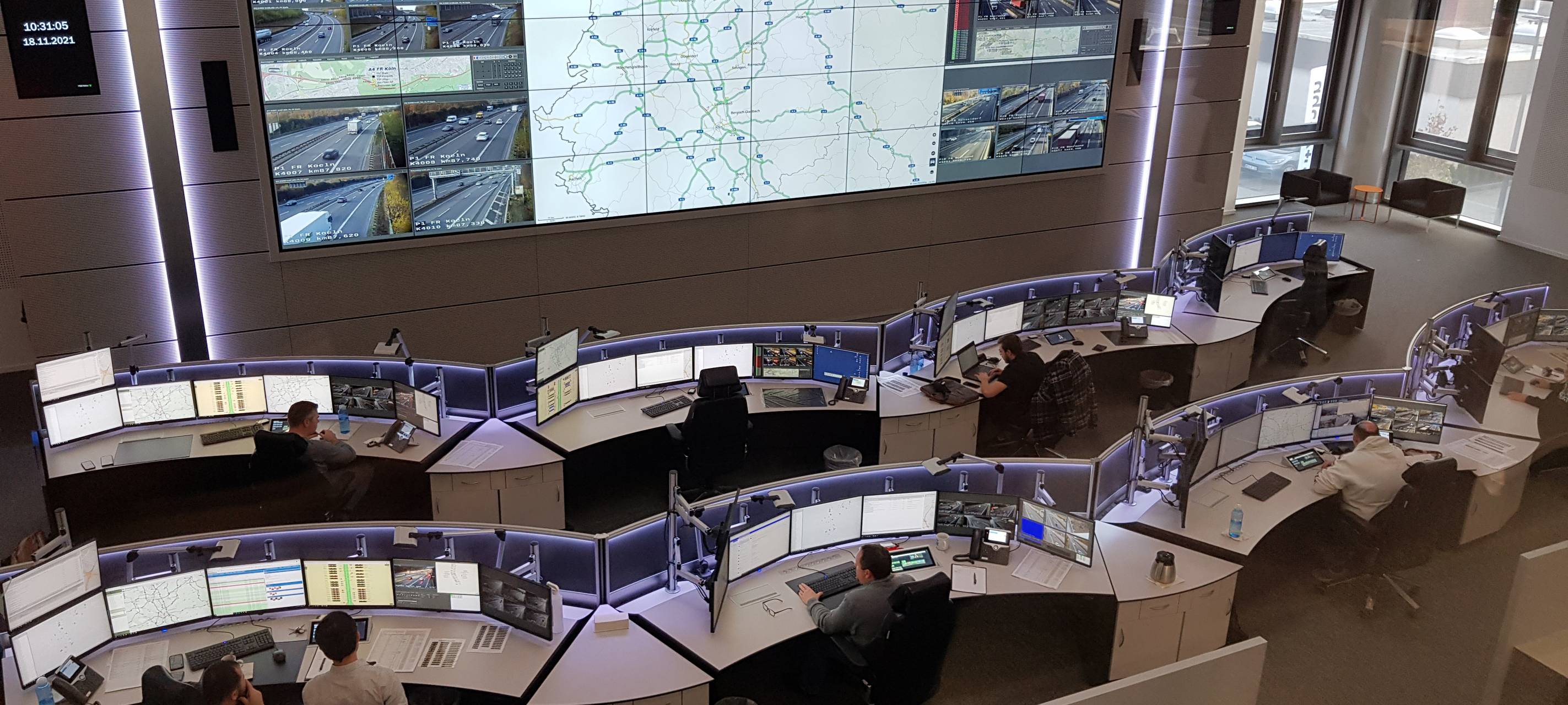 "Operatoren" lenken NRW-Verkehr von Opladen aus