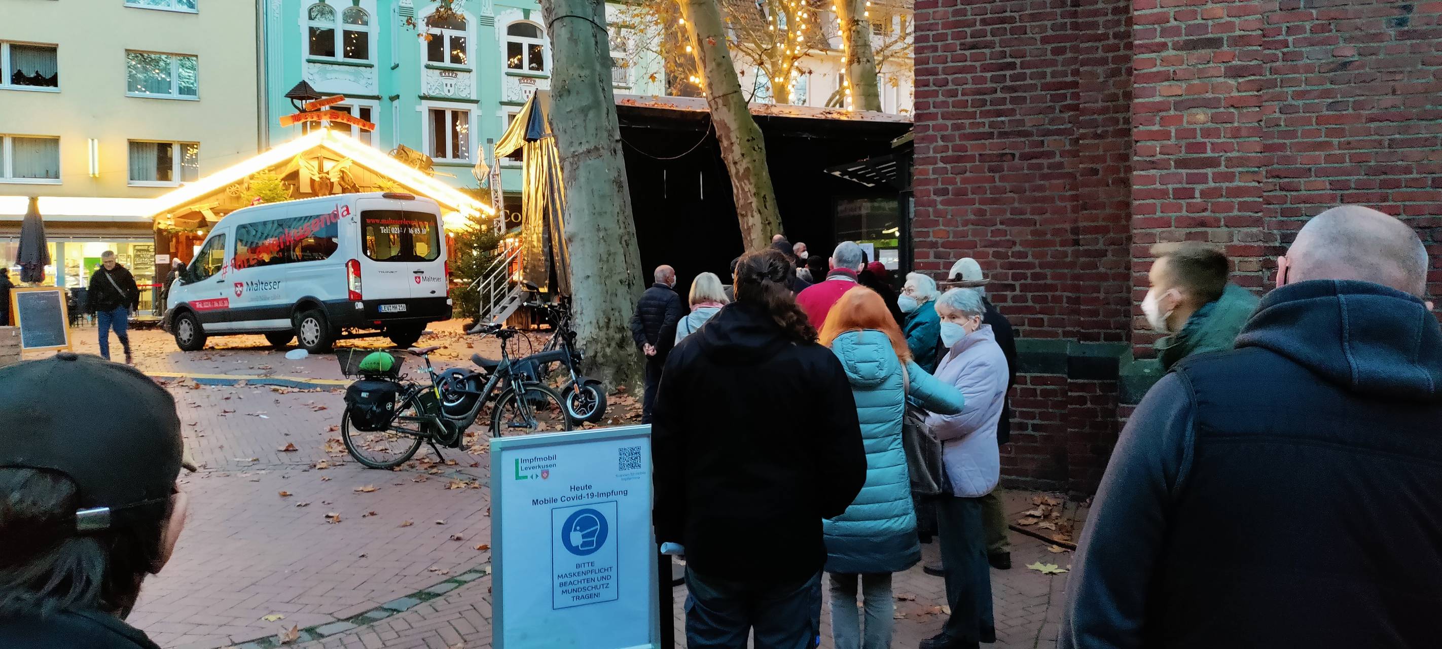 Ansturm auf Booster-Impfungen