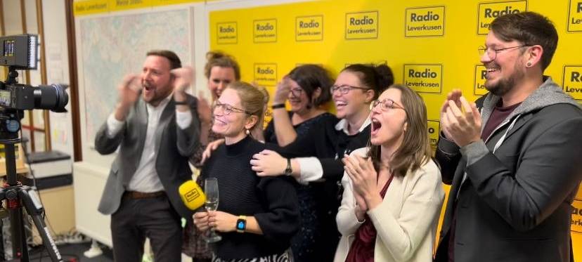 Auszeichnung für Radio Leverkusen