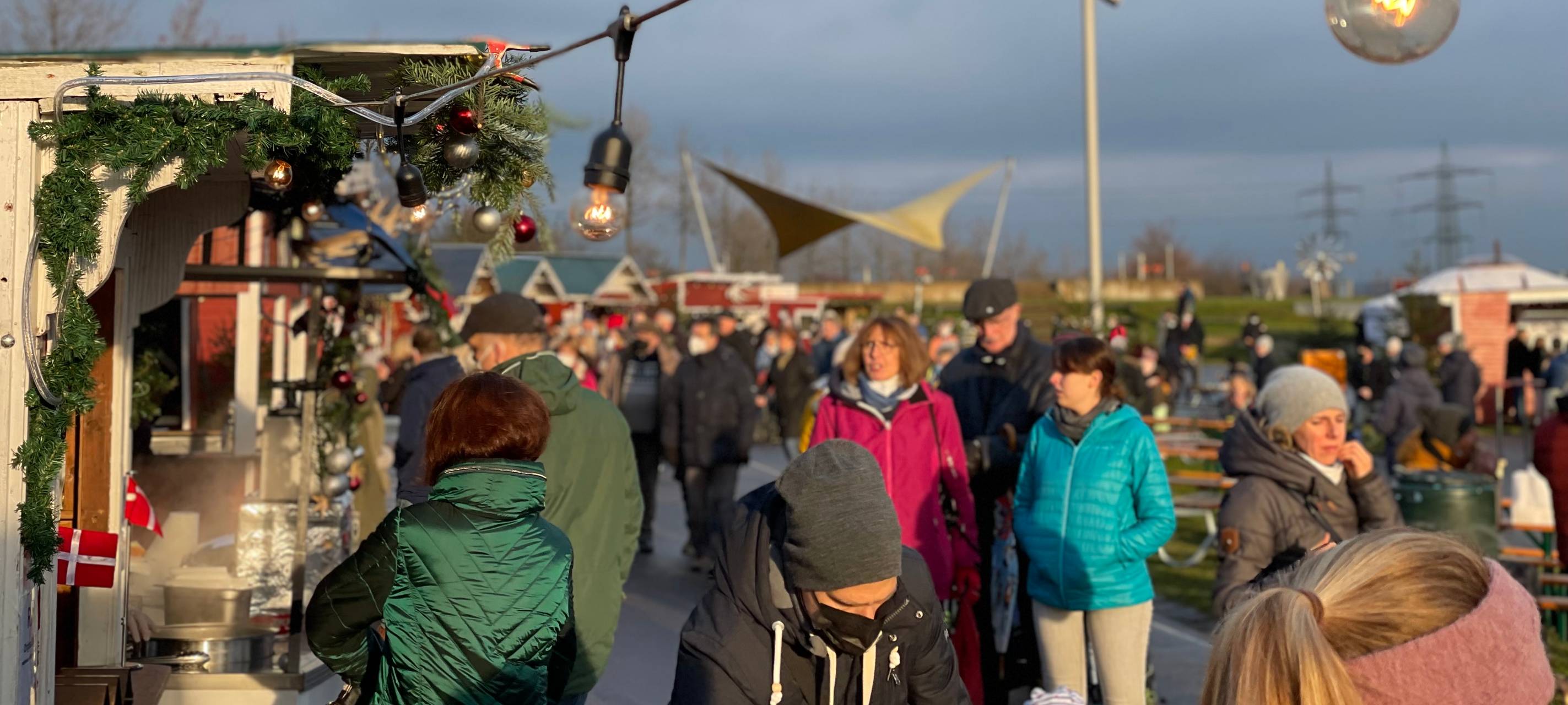 Zukunft des Nordischen Weihnachtsmarkts in Leverkusen ungewiss