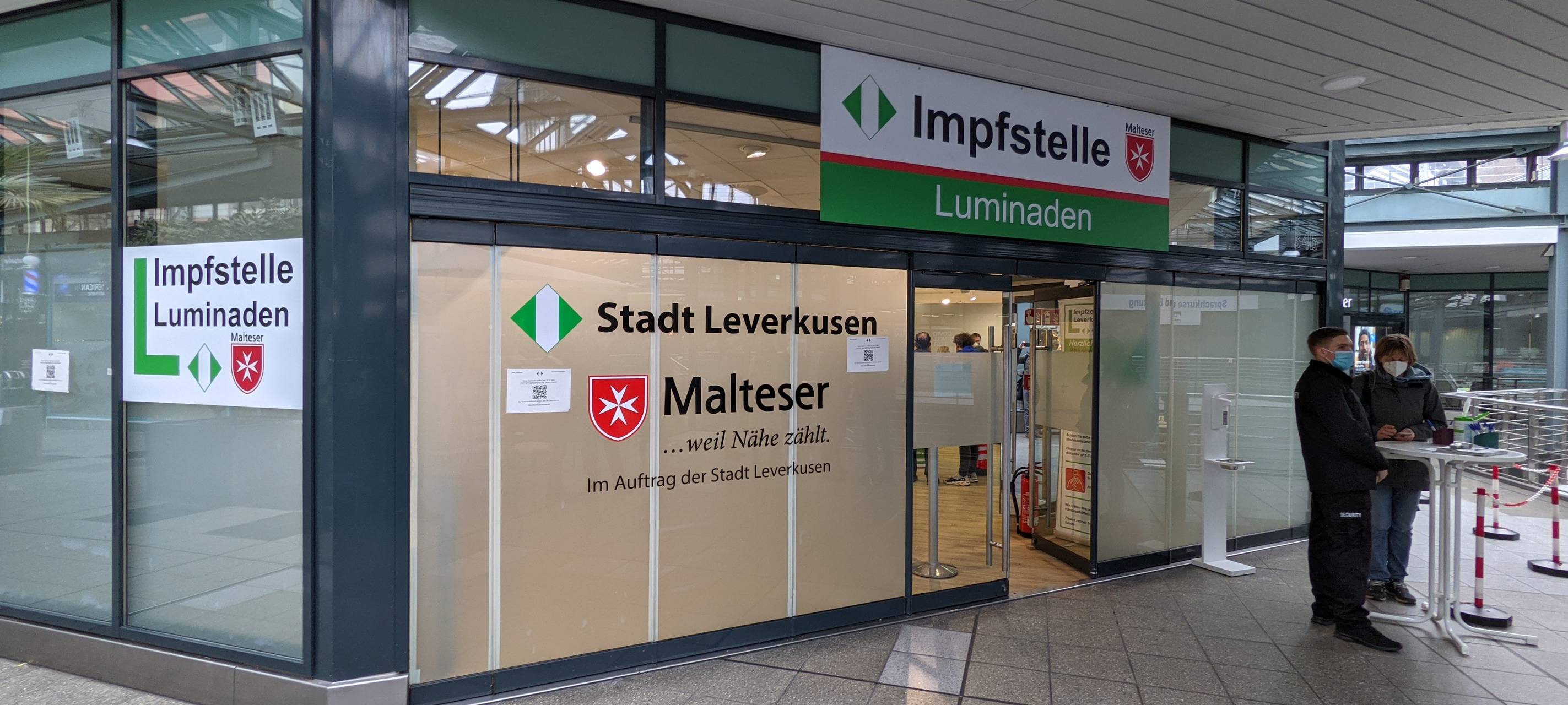 Impfstelle verringert Öffnungszeiten