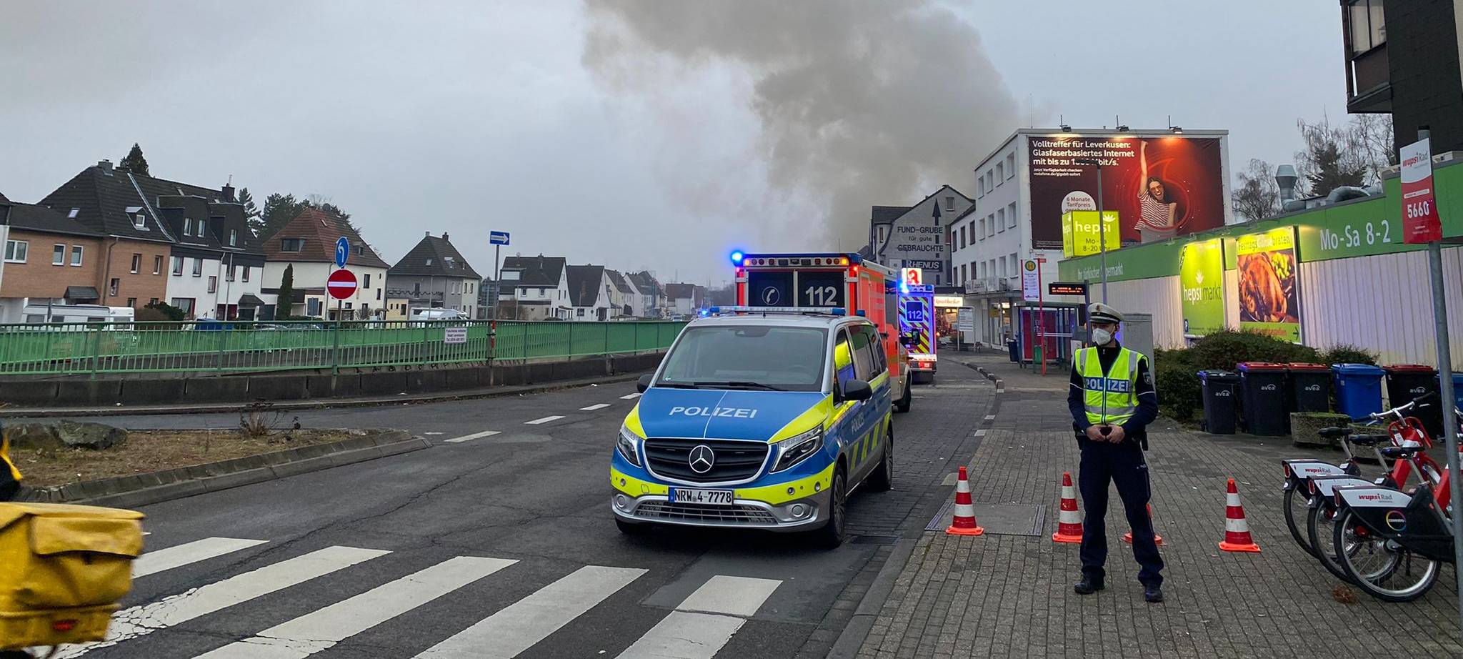 Hardenbergstraße: Brandstiftung ausgeschlossen