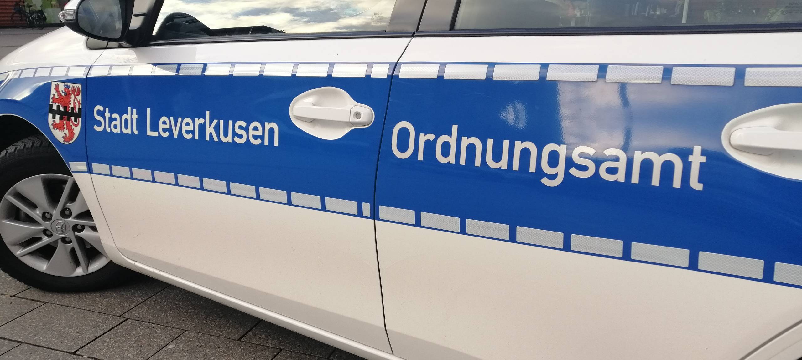 So aktiv ist der Ordnungsdienst in Leverkusen