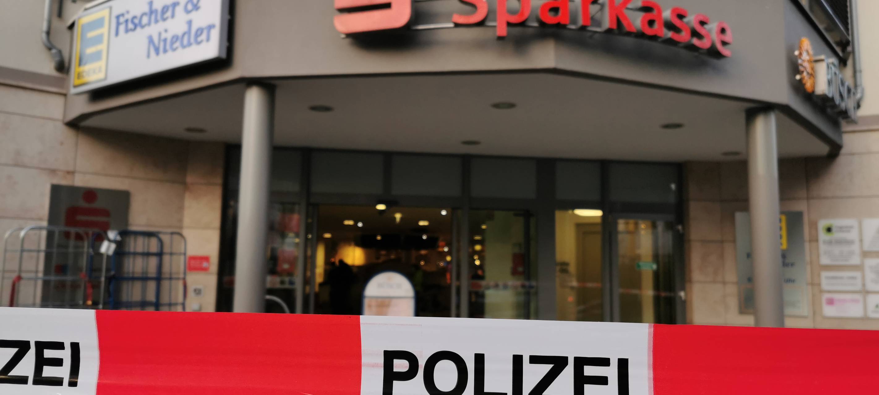 Geldautomat in Schlebusch gesprengt