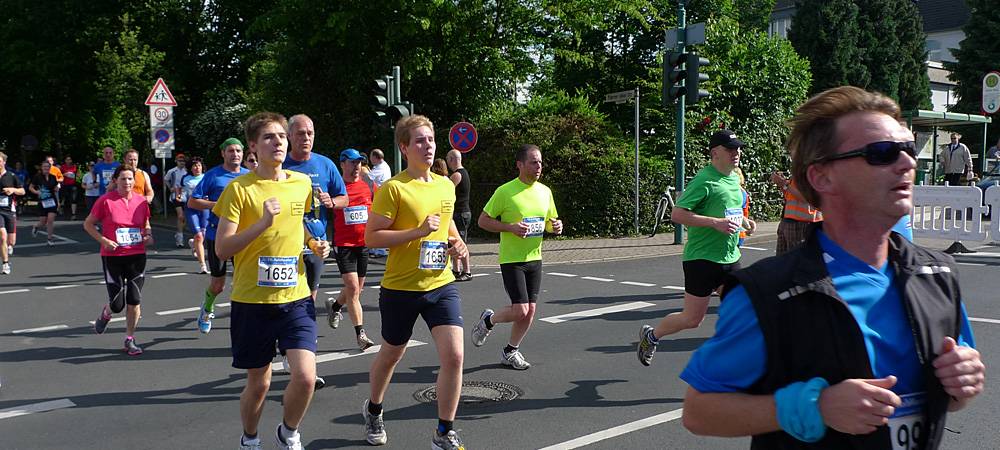 Anmeldungen EVL Halbmarathon