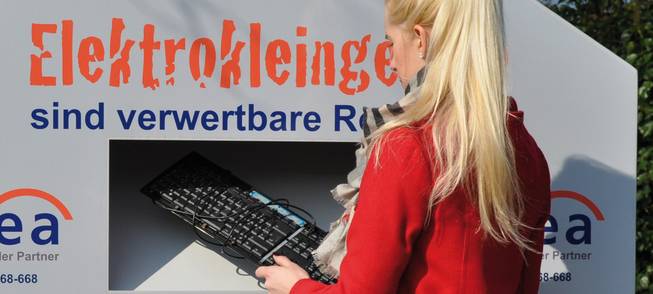 Elektro-Container müssen weichen