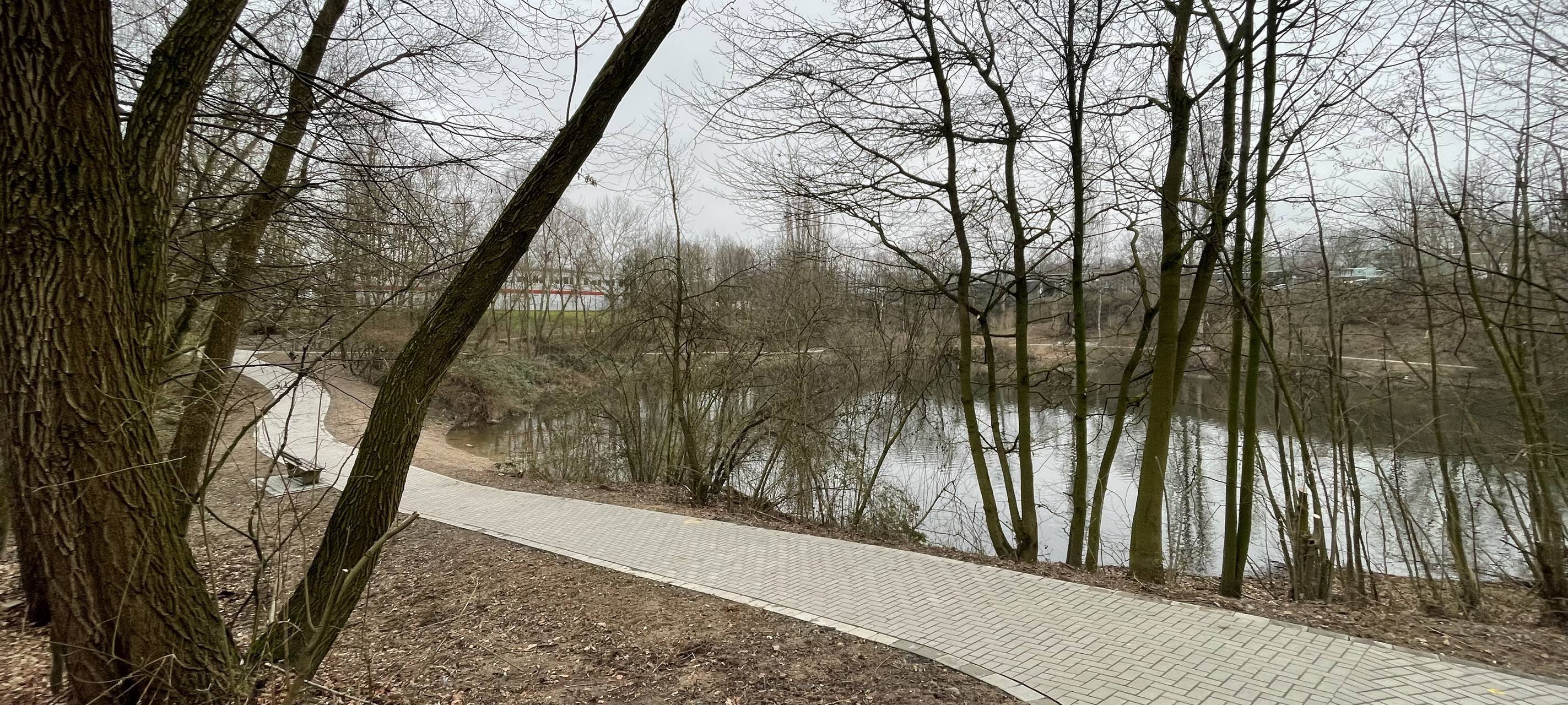 Sanierungsprojekt Rheindorfer See abgeschlossen