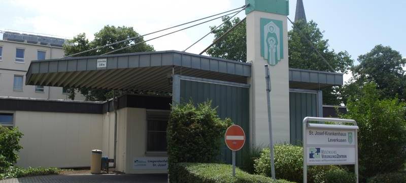 Keine Unterkunft für Geflüchtete: St. Josef Krankenhaus in Wiesdorf bleibt leer