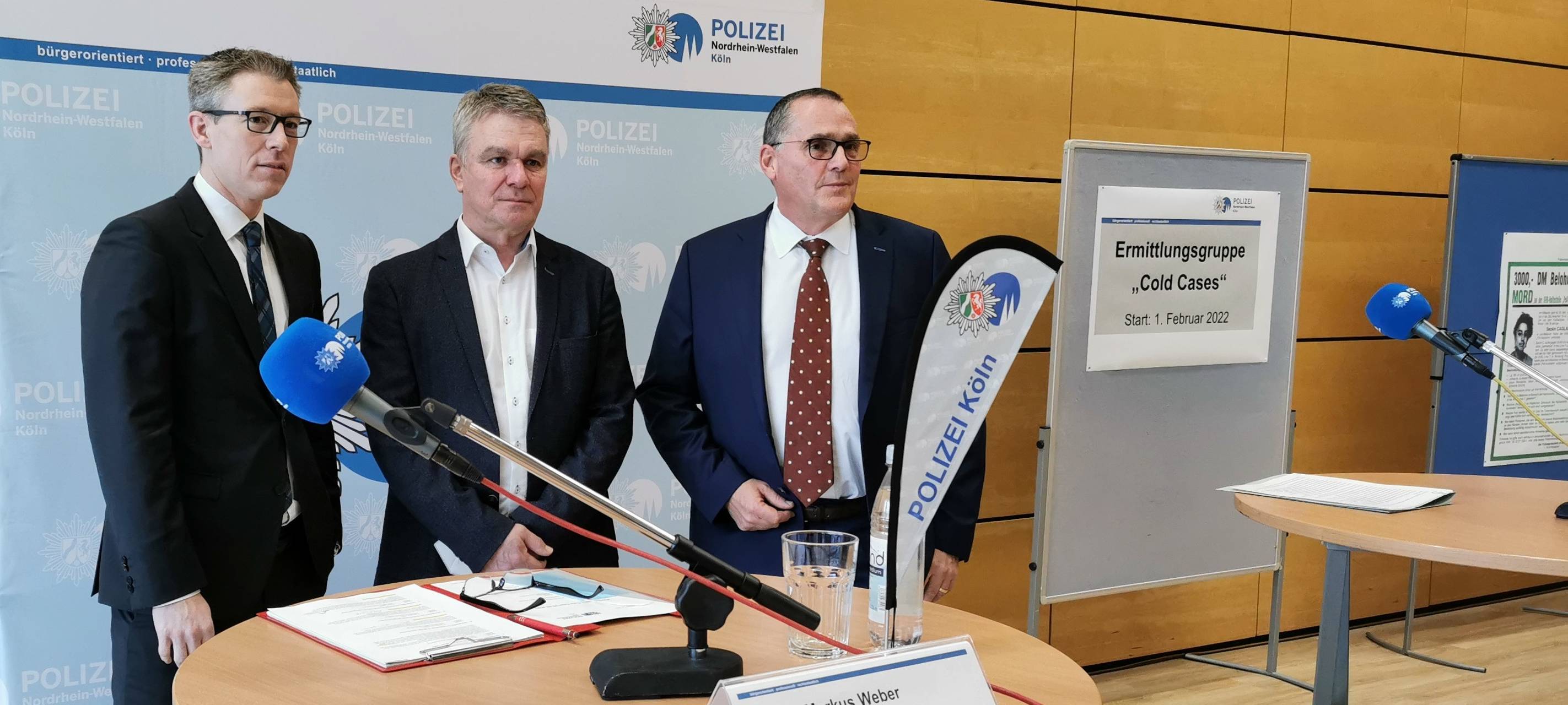 Rund 60 neue Hinweise in Leverkusener Cold-Case-Fall