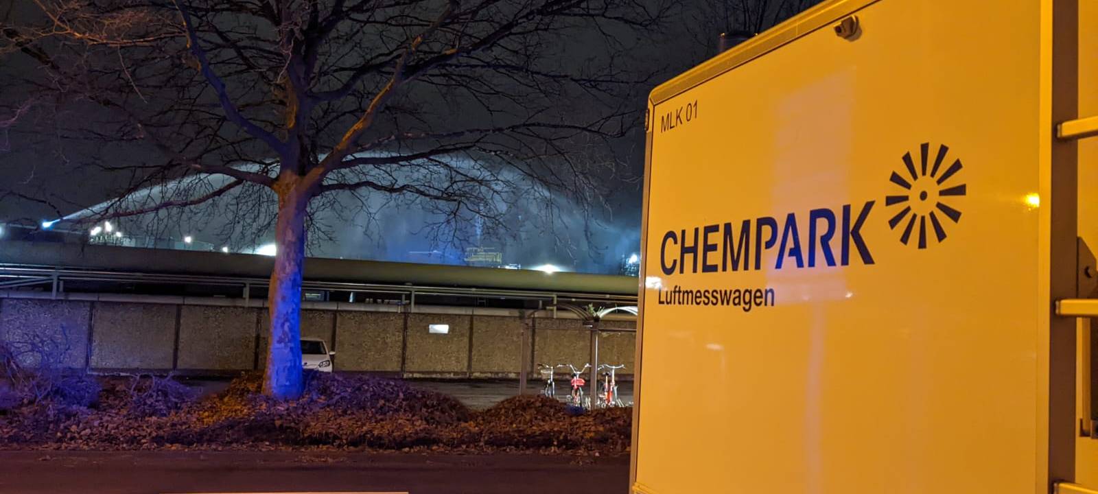 Suche nach Explosions-Ursache im Chempark läuft