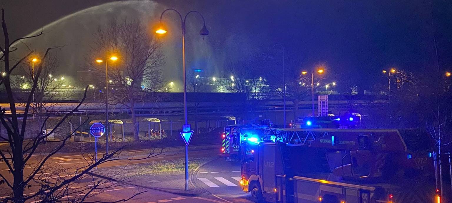 Zwischenfall im Chempark