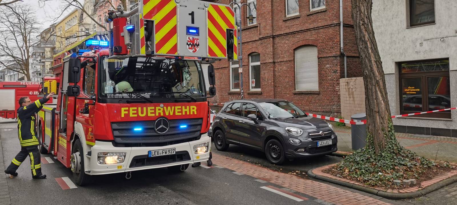 Vorbereitungen auf den Sturm