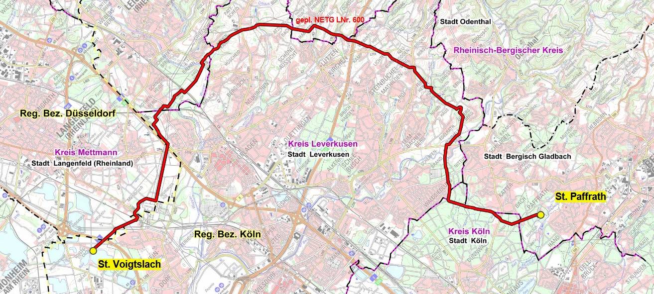 Bau von Pipeline in letzten Zügen