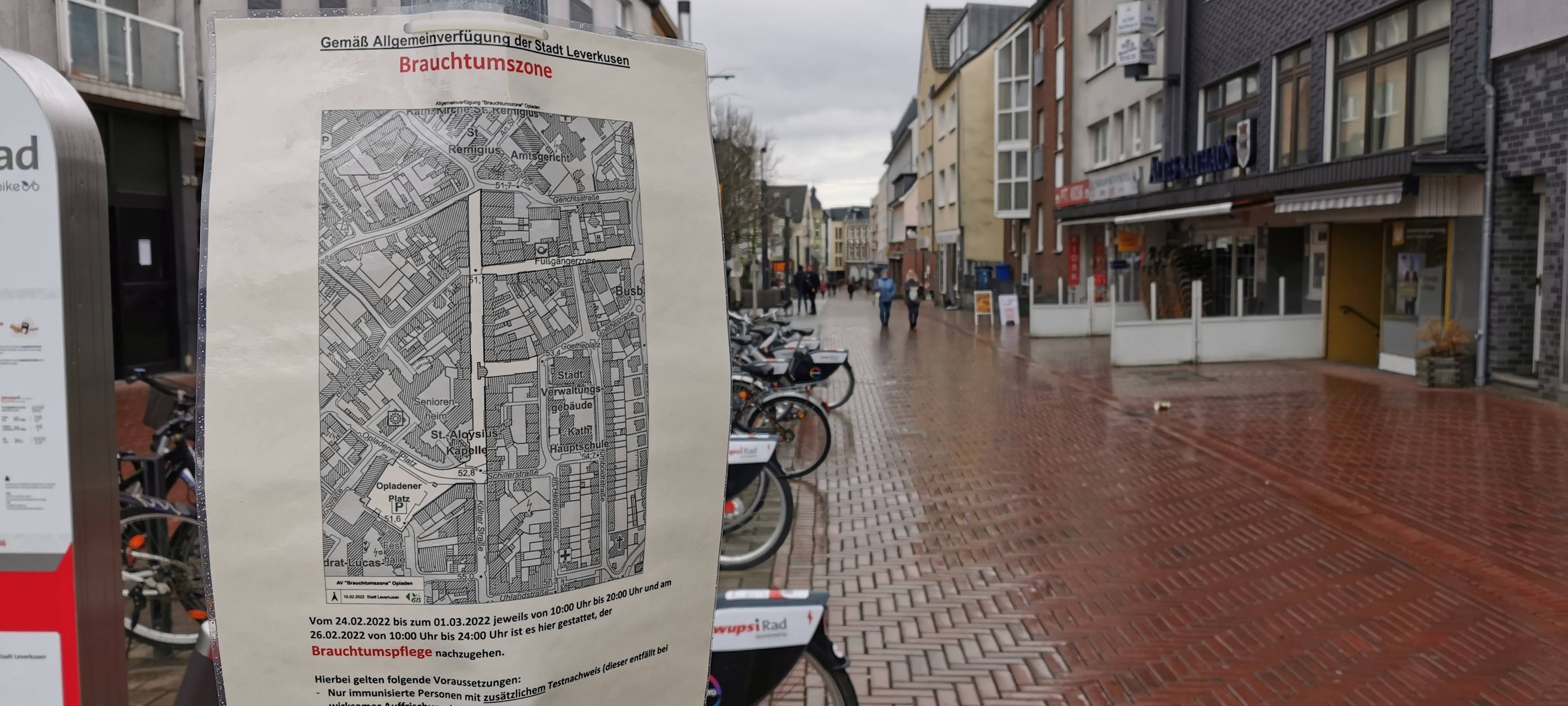 Weiberfastnacht verlief ruhig in der Stadt