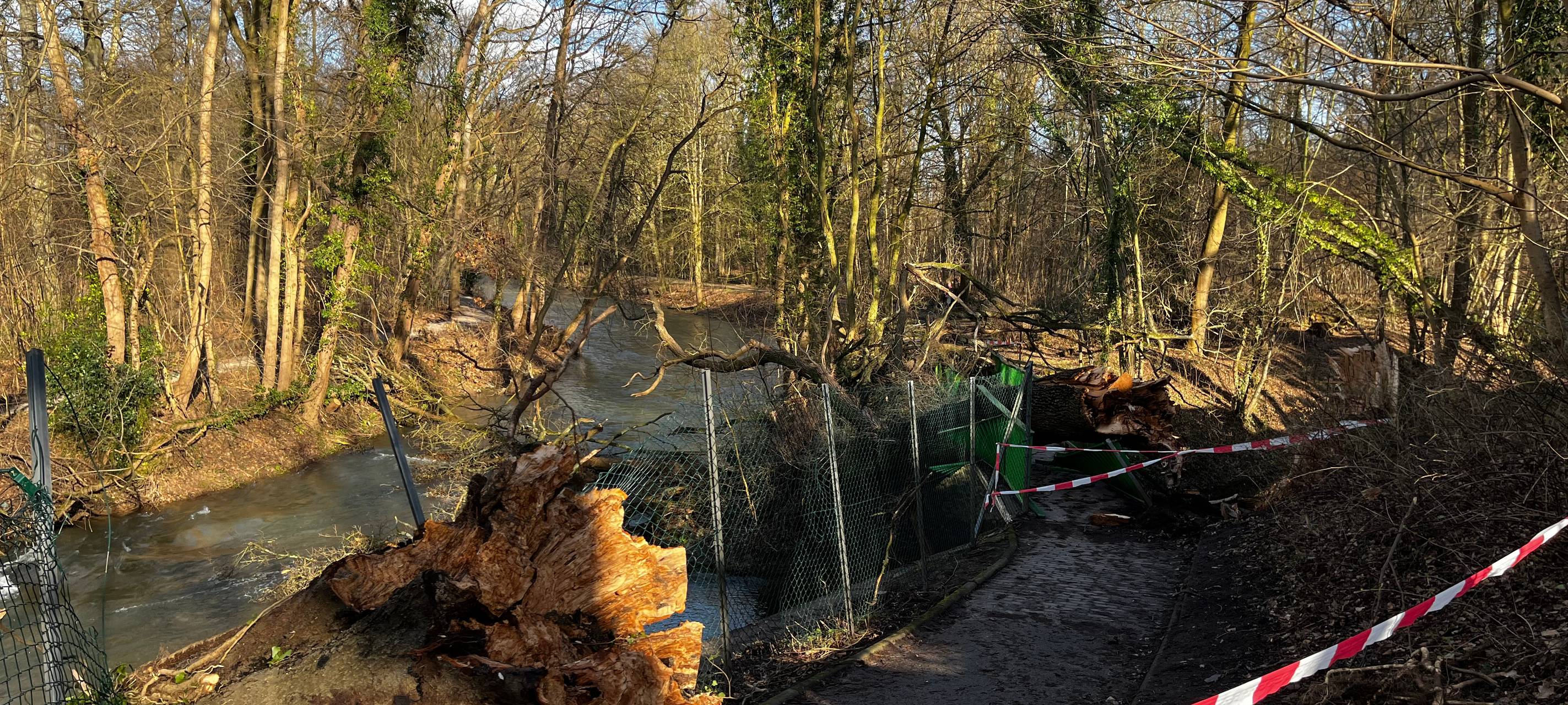 Sturmeinsätze für Feuerwehr Leverkusen