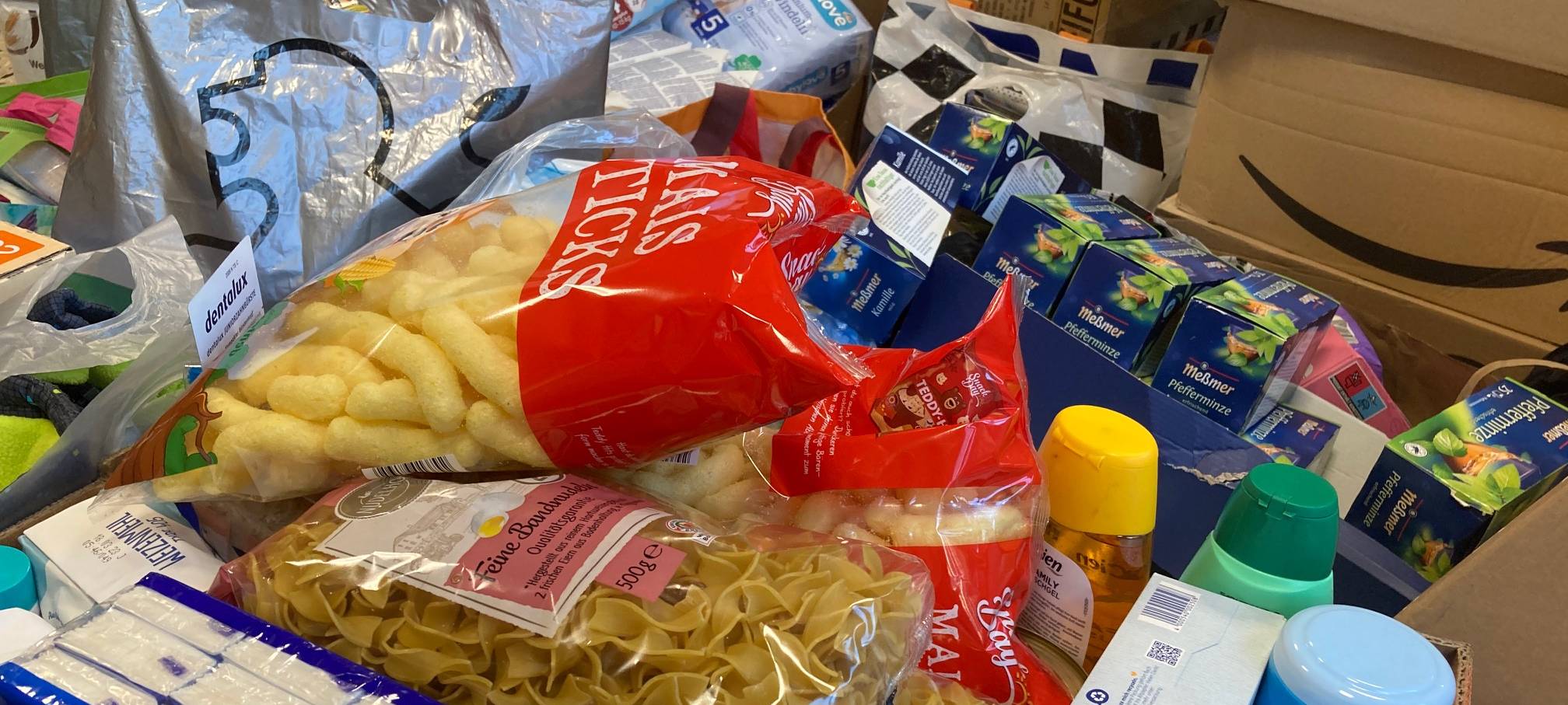 Leverkusen leistet weiter Hilfe für die Ukraine