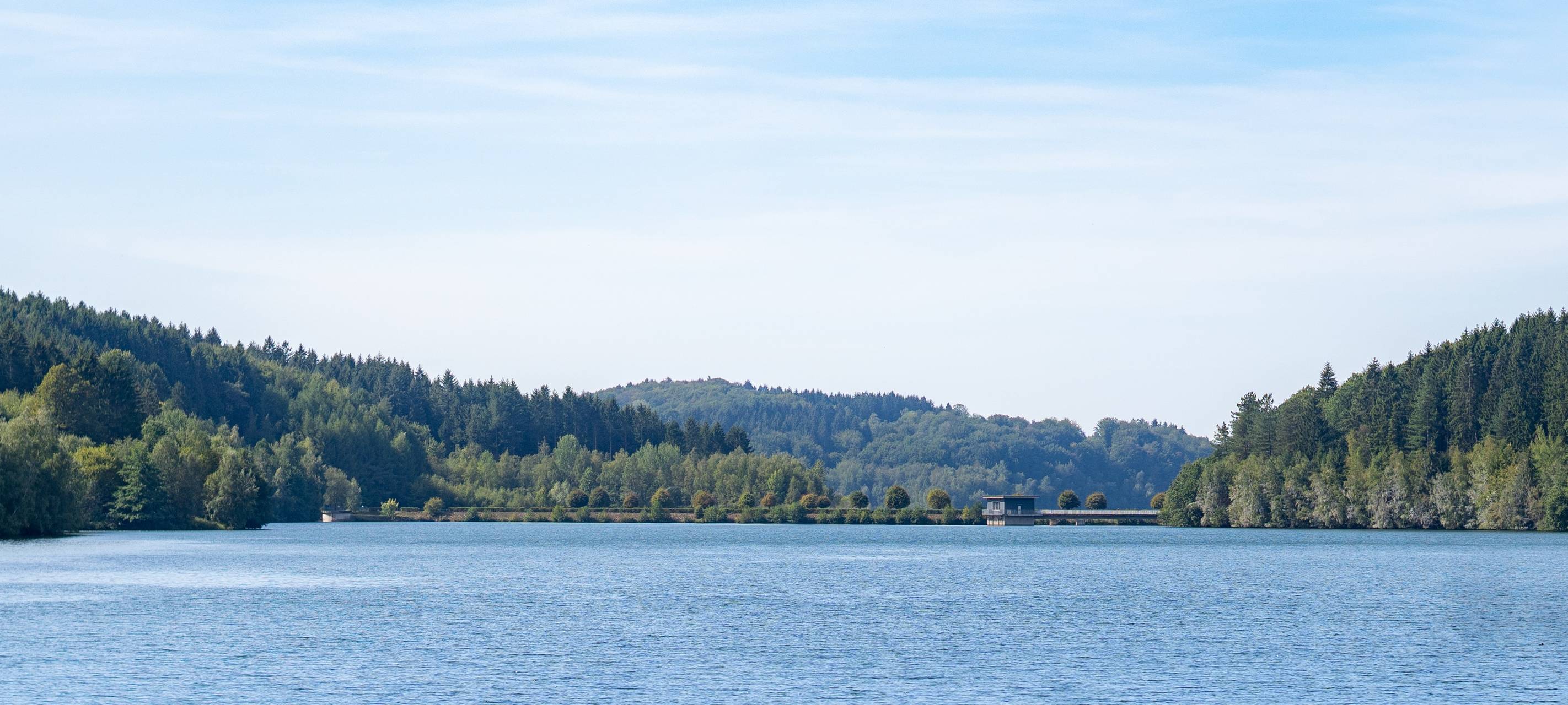 Wenig Regen in Leverkusen: Pegelstände bleiben unkritisch