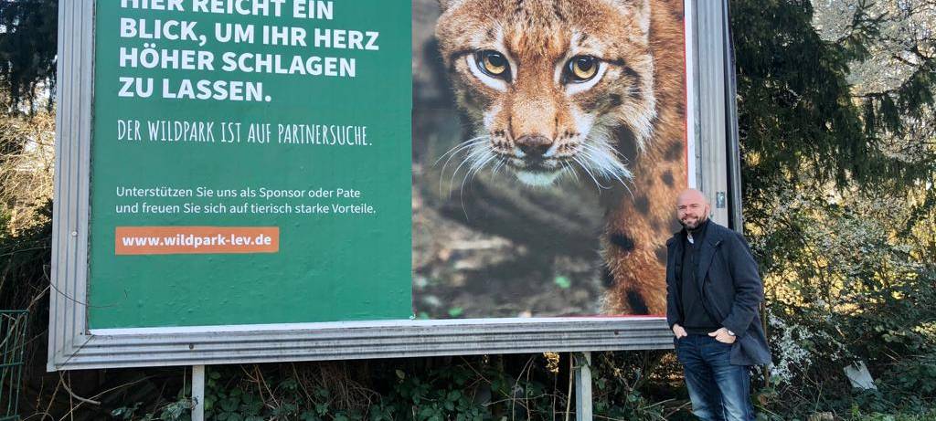 Wildpark Reuschenberg sucht Sponsoren
