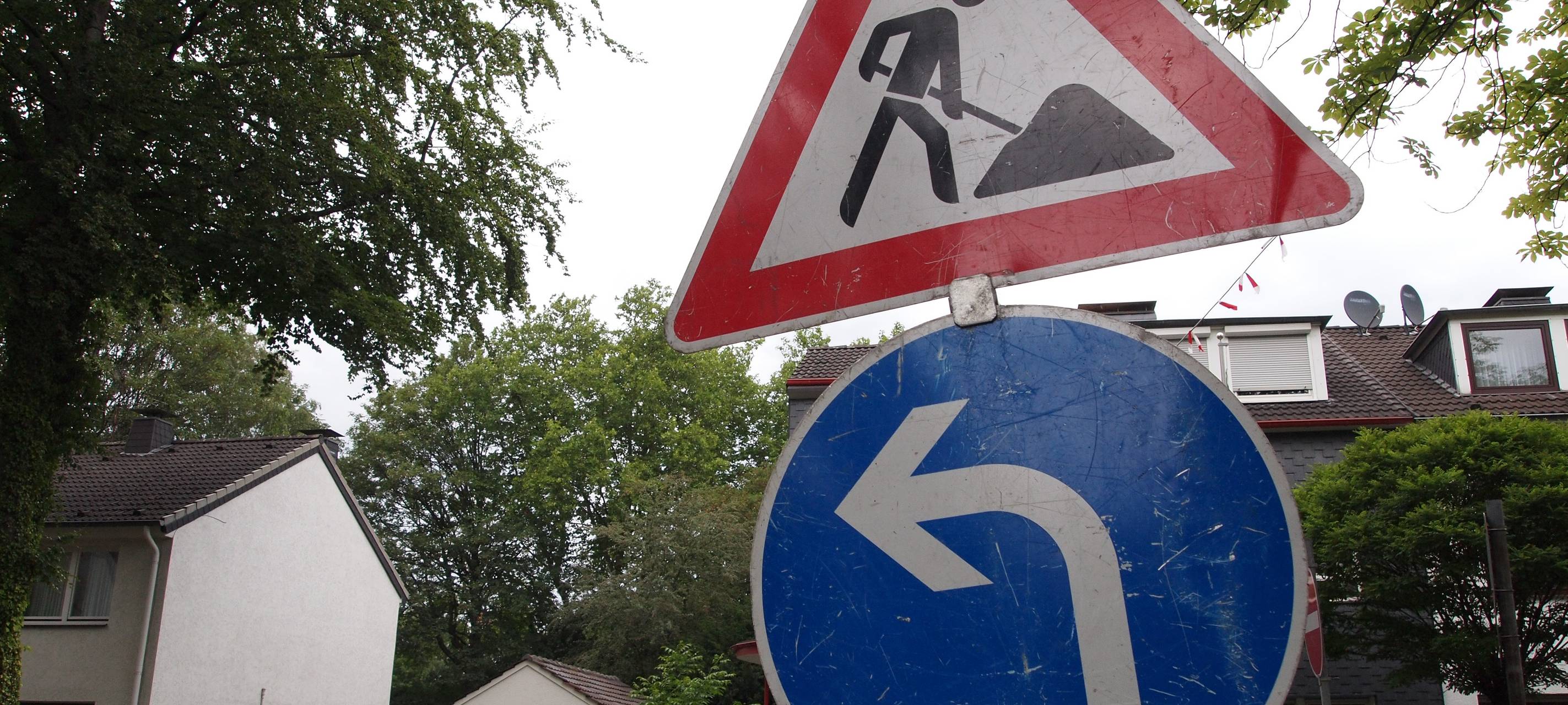 Bauarbeiten am Hitdorfer Kreisel: Weniger Verkehr und mehr Sicherheit