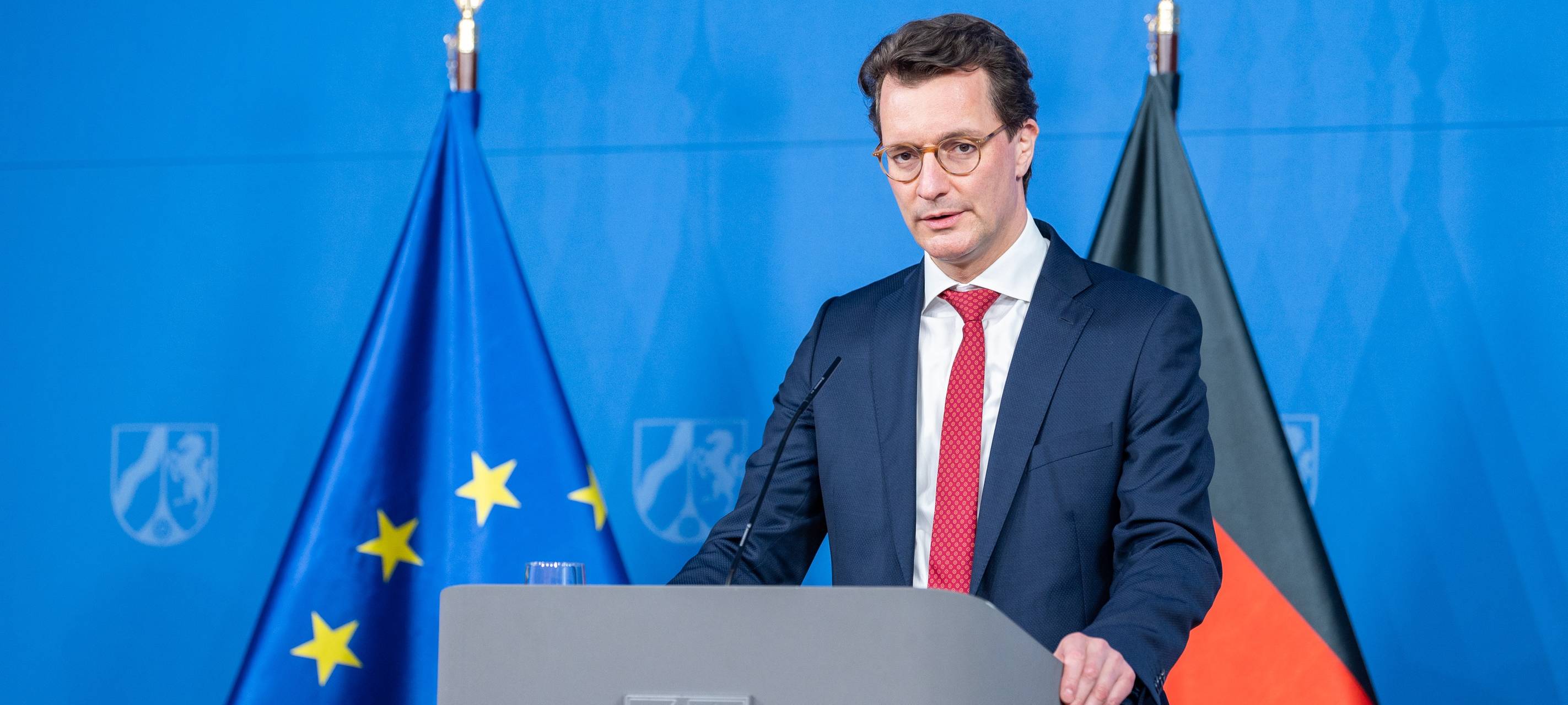 Ministerpräsident Wüst in Leverkusen bei Para-Sportlern